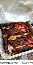 Bbq Ribs Off The Smoker