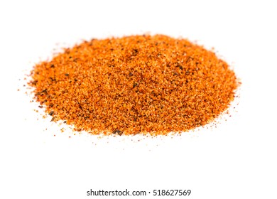 BBQ Seasoning Mix Isolated On White Background