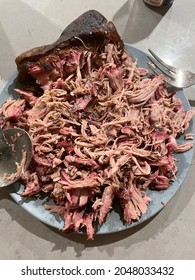 BBQ Smoked Pulled Pork Finished 