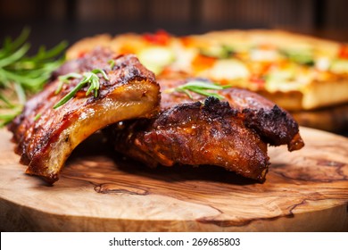 BBQ Spare Ribs With Herbs