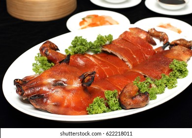 BBQ Suckling pig "Hongkong" Style - Shutterstock ID 622218011
