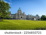 BC Legislature Building in Victoria, BC, Canada