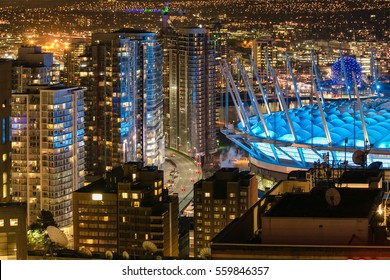 Bc Place Aerial View