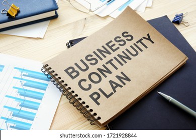 BCP Business continuity plan is on the table. - Shutterstock ID 1721928844