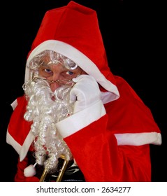 Santas Watching You Images Stock Photos Vectors Shutterstock