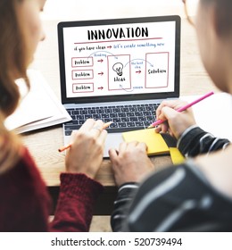 Be Creative Fresh Ideas Solution Innovation Concept