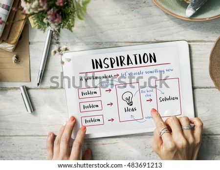 Be Creative Fresh Ideas Solution Innovation Concept