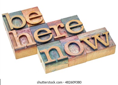 Here And Now Images, Stock Photos & Vectors 