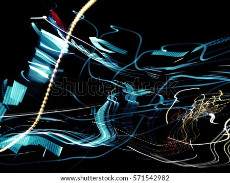 Similar – Image, Stock Photo Green, let’s move on …
