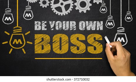 Be Your Own Boss On Blackboard