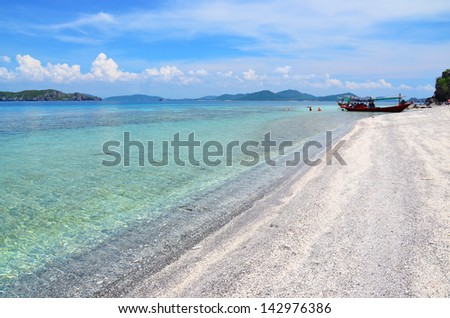 beach.