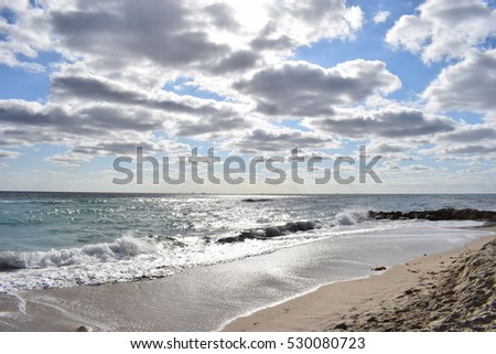 beach