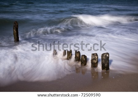 Similar – Image, Stock Photo noise Summer Beach