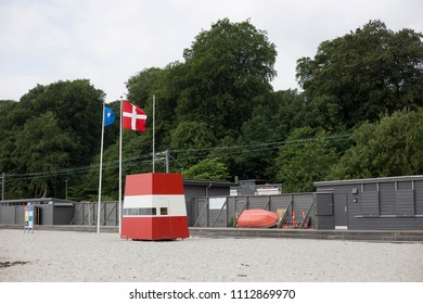 Beach In Aarhus, Denmark