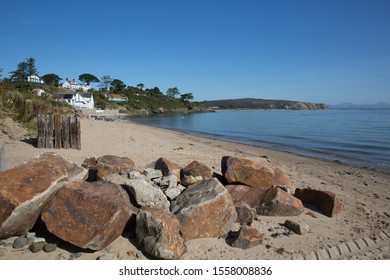 Beach Abersoch Llyn Peninsula North West Wales