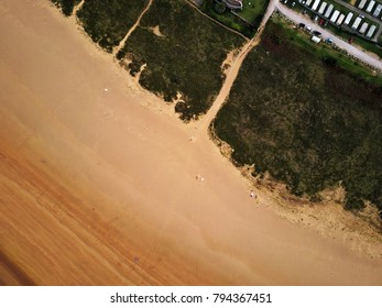 Beach from above