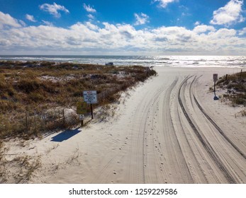 Beach Access At Grayton Beach Florida