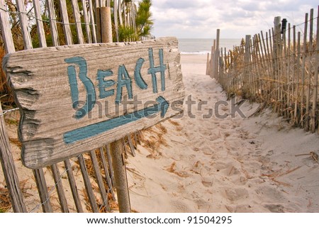 Beach Access with 