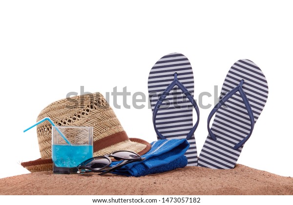 accessorise flip flops