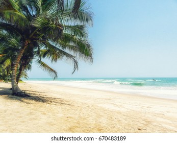 Beach In Accra, Africa