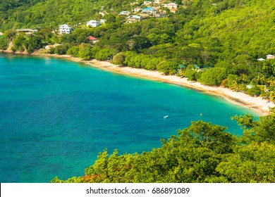 The Beach At Admiralty Bay In Bequia