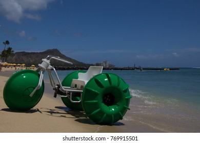 beach tricycle