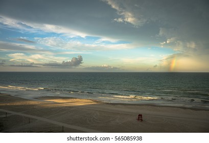 Beach After A Storm