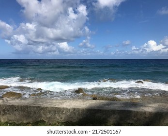 A Beach In Airlouw Village, Ambon Island, Moluccas, Indonesia