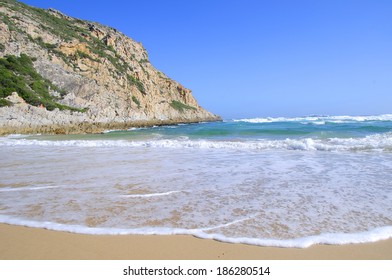 Beach Along The Otter Hiking Trail, South Africa