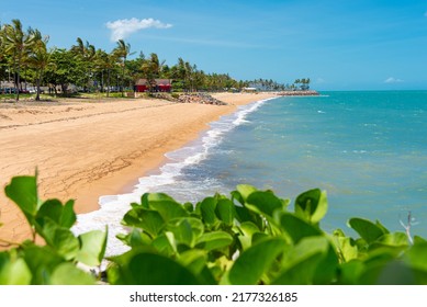 The Beach Along The Strand, Townsville Australia