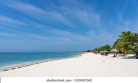 Beach At Ancon Cuba