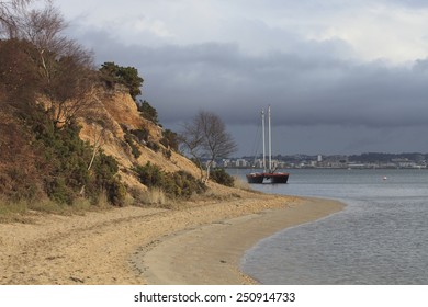 Beach At Arne Nature Reserve