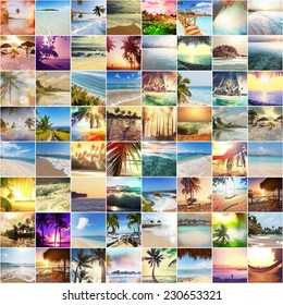 30,214 Beach collage Images, Stock Photos & Vectors | Shutterstock