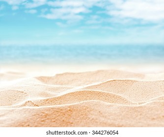 Beach Background Stock Photo 344276054 | Shutterstock