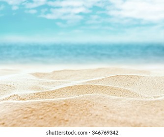 Sea Sand Sky Summer Day Stock Photo (Edit Now) 244123600