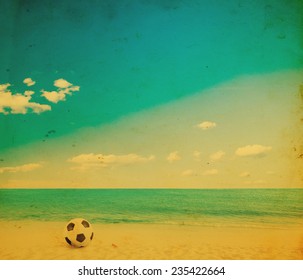 15,812 Playing football beach Images, Stock Photos & Vectors | Shutterstock