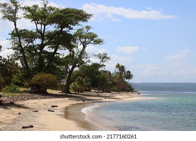 The Beach Of Bahia De Boma, Cuba