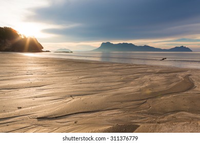 Beach At Bako National Park