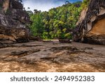 Beach at Bako National Park, Kuching, Malaysia