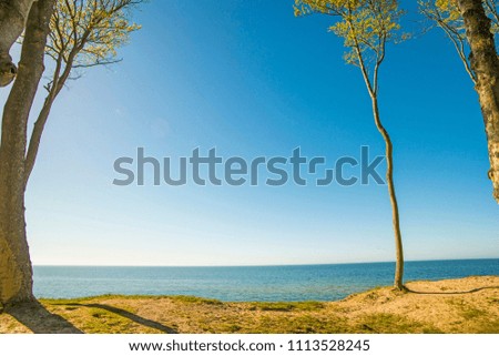 Similar – Foto Bild Ostseeküste in Polen