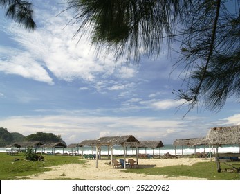 Beach In Banda Aceh, Indonesia