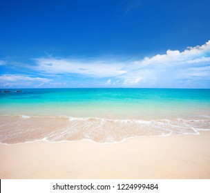 beach and beautiful tropical sea - Powered by Shutterstock