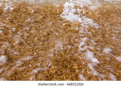 beach blurred