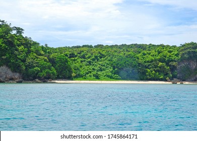 Beach At Boracay Island In Aklan, Philippines