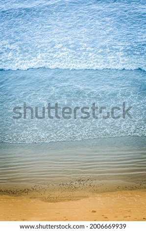 Similar – true blue Beach Coast