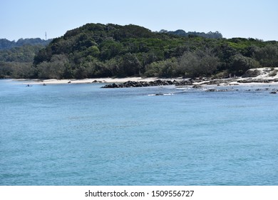 Beach In Brunswick Heads, NSW