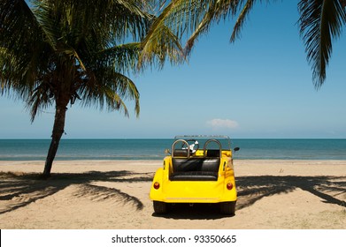 Beach Buggy In Thailand