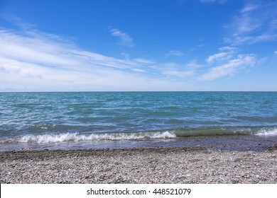 Beach By Lake Erie 