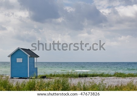 Beach cabin