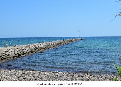 Beach In Cambrils, Tarragona, Spain